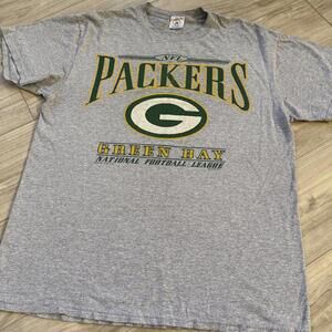Vintage Green Bay Packers Shirt Size Large